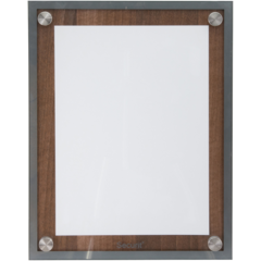 MCSA4WAL Securit LED Info Display A4 Walnut