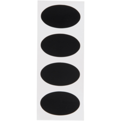 CSOVAL8 Griffeletikett Oval 8x4,7cm