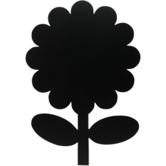 FBFLOWER Securit Griffeltavla Blomma