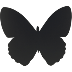 FBBUTTERFLY GRIFFELTAVLA FJÄRILL 35,5X31CM