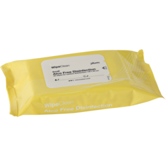 5203 Desinfektionsservett WipeClean Alco Free Disinfection