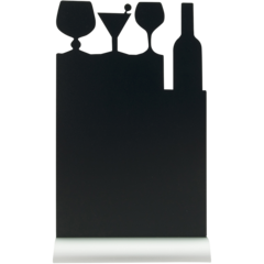 FBTACOCKTAIL Securit Griffelskylt Drinkar