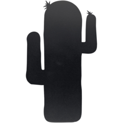 FBCACTUS Securit Griffeltavla Kaktus