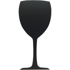 FBGLASS Securit Griffeltavla 50x23,5cm