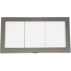 MCS3A4CS Securit LED Informationsdisplay 3 x A4