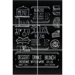 FBXXL Securit Chalkboard Sign XXL
