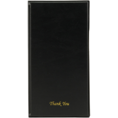 MCBRBPBL Notapärm Basic Securit Svart 23,7x12,5cm