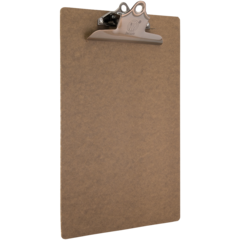 MCCBA4BR Menyhållare med Klämma Securit A4