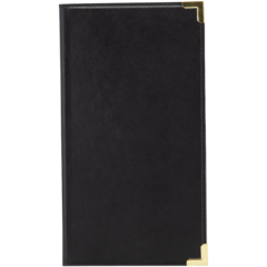 MCCRBPBL Notapärm Classic Securit Svart 23,9x13,1cm