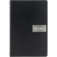 MCLRA5RWBL Menypärm Raw Securit Läder A5