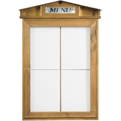 MCS4A4WLR Securit LED Info Väggdisplay