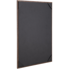 MCWALA4PU Menypärm Securit Valnöt A4