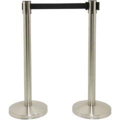 RSRTLWCH Avspärrningsstolpar 210cm BND*