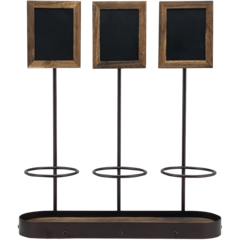 WBWR3 Securit Flaskdisplay 3-Fack