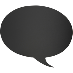 FBBUBBLE Securit Griffeltavla Bubbla