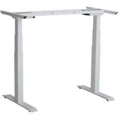 SF600706 Stativ Sun-Flex Deskframe VI Höj/sänkbart Grå