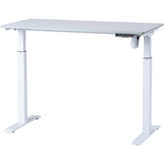 SF610703 Skrivbord Sun-Flex Elite Höj/sänkbart Vit