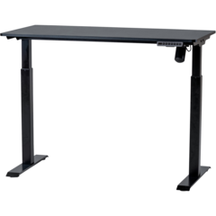 SF610803 Skrivbord Sun-Flex EasyDesk Elite Höj/sänkbart Svart