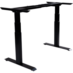 SF600806 Stativ Sun-Flex Deskframe II Höj/sänkbart Svart