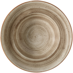 CKATRGRM20CK Djup Tallrik Bonna Aura Terrain Beige 20cm