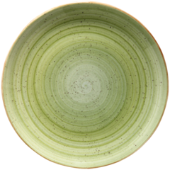 CKATHGRM20CK Djup Tallrik Bonna Aura Therapy Grön Ø20cm