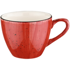 KFAPSRIT02KF Espressokopp Bonna Aura Passion Röd 7cl