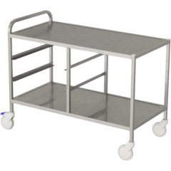 282 Kombinationsvagn Diskomat 114x58,5x90cm