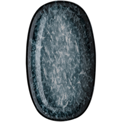 OKYSPAGRM34OKY Bonna Sepia Tallrik Oval 34cm