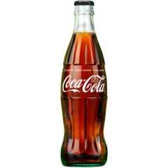 20792828 Läsk Coca-Cola Zero Glasflaska 33cl