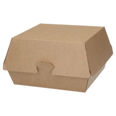 41190 Hamburgerbox Well4Food papper 118x118x80mm