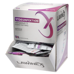 151064 Ytdesinfektionsservett Lawinex 85% 150-pack