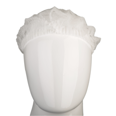 2100045 Korttidsmössa Nonwoven Vit Granberg 0045