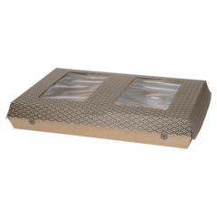 500817 Sushibox Fönster Well4Food 320x200x50mm