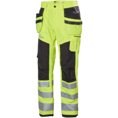 HH77423 Helly Hansen Alna 2.0 Class 2 Work Trousers High Visibility