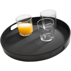 AP84045 Serveringsbricka APS Bistro Non-slip Svart