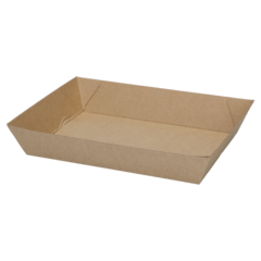 41191 Well4Food Paper Container 160x120x35mm