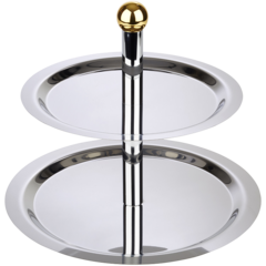 A298 Kakfat med 2 Våningar APS Finesse Rostfri