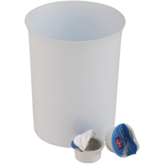 A313 Bordsavfallsbehållare APS 90cl
