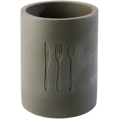 AP00018 Bestickhållare APS Cement Ø11cm