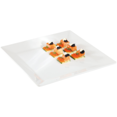 AP83418 Tallrik APS Pure Melamin vit 18x18cm