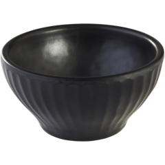 A354 BOWL MELAMINE BLACK