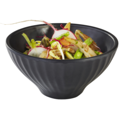 AP84331 SKÅL MELAMIN SORT