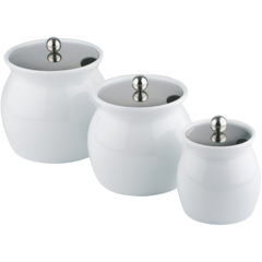 A263 Dressingpot med Lock APS Vit
