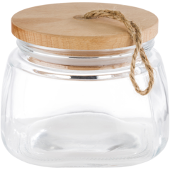 AP82255 APS Glasburk Woddy med Trälock