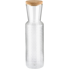 APS10739 APS Glaskaraff korklock 0,9L