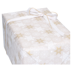 FP4406972 JOULUPAPERI CRYSTAL CREME