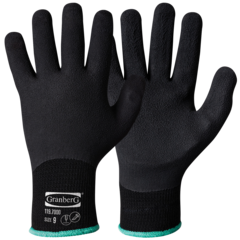 GB1197000 Nålstickshandskar Latex Granberg 7000