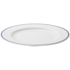 PAT68 Tallrik flat G. Benedikt Basic Blue Line