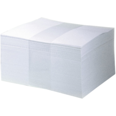 DU1700381682 Blockkubsrefill Durable 800st lösa ark Vit 9,3x9,3cm