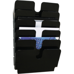 1700014 Broschyrställ Durable FlexiPlus A4 6-Fack